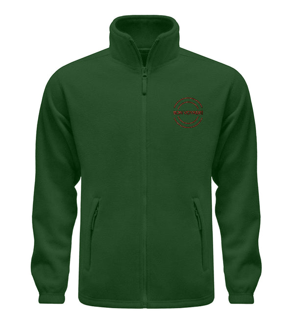 Fleece Jacke mit Stick