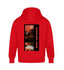 BON VOYAGE! - Slammer Oversized Unisex Organic Hoodie (Druck) - YOUR SOUND. YOUR DESTINATION.