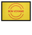 BON VOYAGE! - Fußmatte mit Gummirand  (60x40cm)