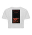 BON VOYAGE! - Lady Organic Crop Top (Druck) - KEEP DANCING